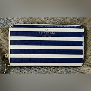 Kate Spade Lacey Striped Wallet